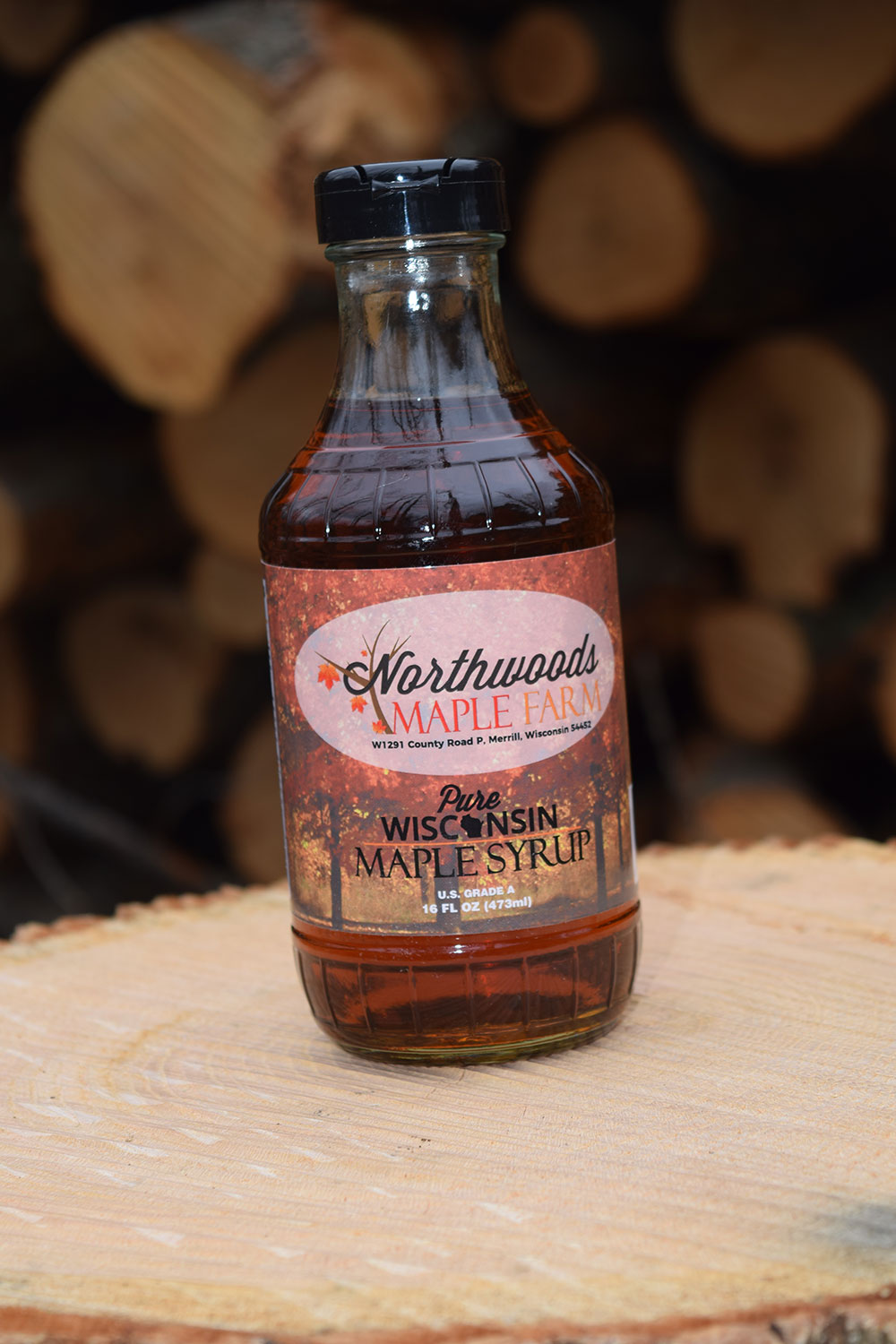 16oz_2 Northwoods Maple Farm
