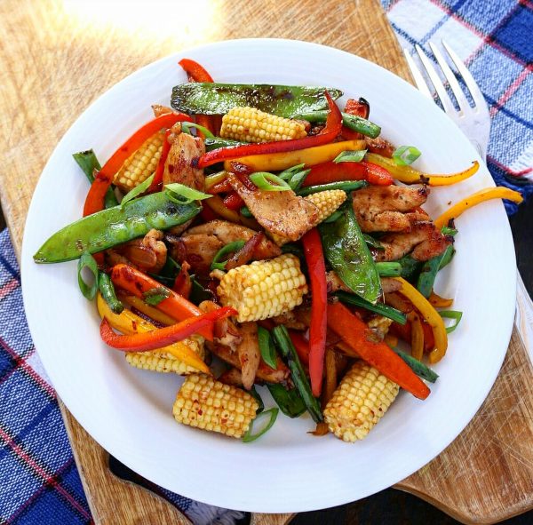 Maple Chicken Stir Fry Northwoods Maple Farm