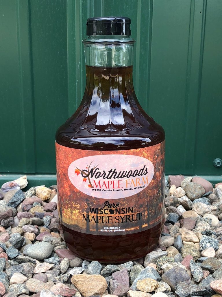 Pure Maple Syrup 32oz Northwoods Maple Farm