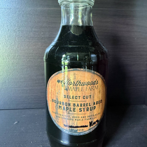 Bourbon Barrel Aged Maple Syrup 16oz
