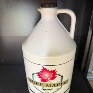 Pure Maple Syrup 1 Gallon