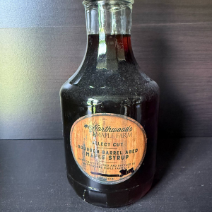 Bourbon Barrel Aged Maple Syrup 32oz